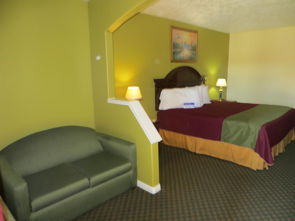 Americas Best Value Inn & Suites Hempstead Rum bild