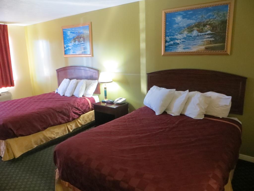 Americas Best Value Inn & Suites Hempstead Rum bild